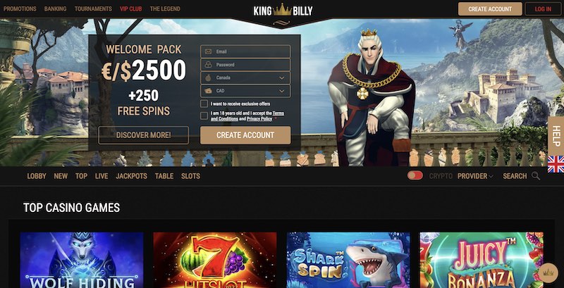 King Billy Casino