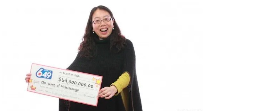 Zhe Wang Lottery Winner