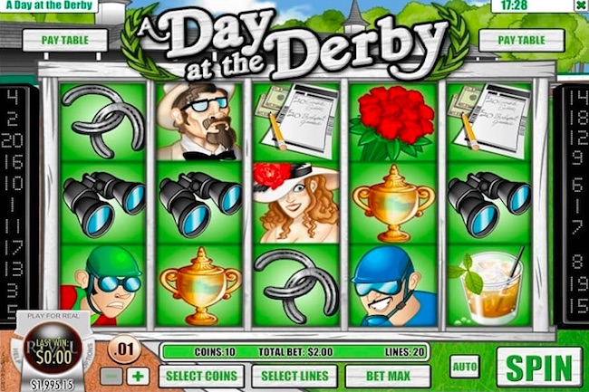 A Day at the Derby