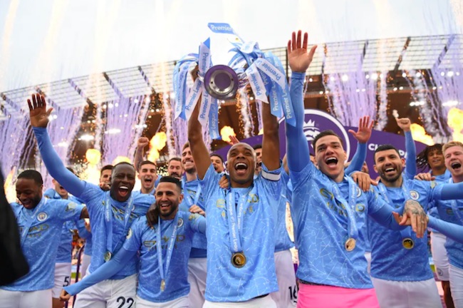 Manchester City Champions 2020-21