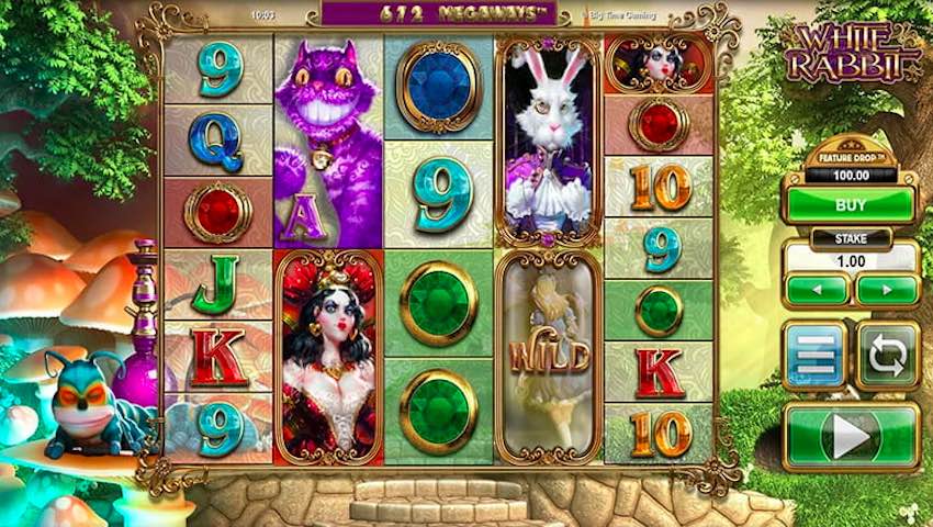White Rabbit Megaways™ Slot by Big Time Gaming