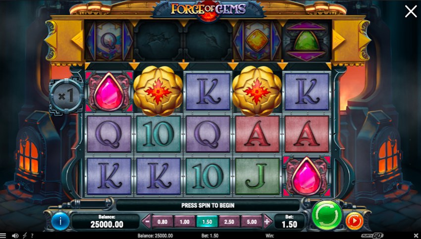 Forge of Gems Slot Game